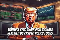 Trump’s CFTC Chair Pick Signals Renewed US Crypto Policy Focus