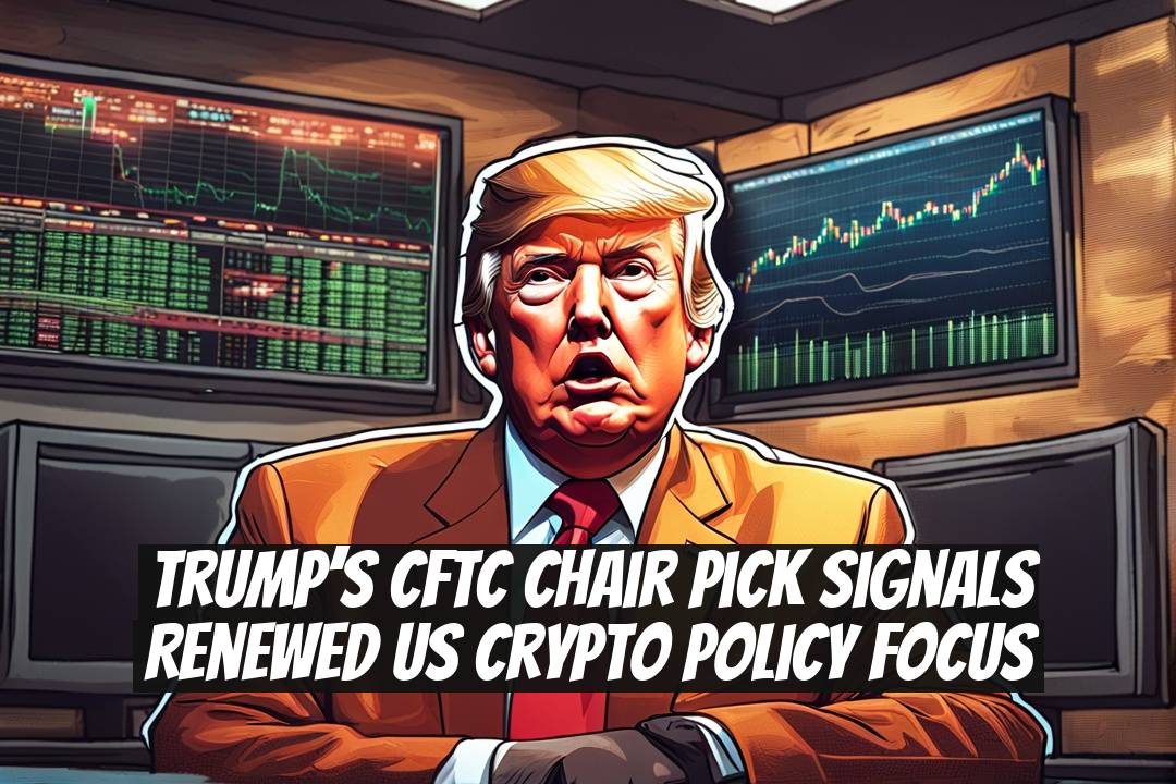 Trump’s CFTC Chair Pick Signals Renewed US Crypto Policy Focus