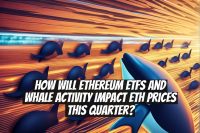 How Will Ethereum ETFs and Whale Activity Impact ETH Prices This Quarter?