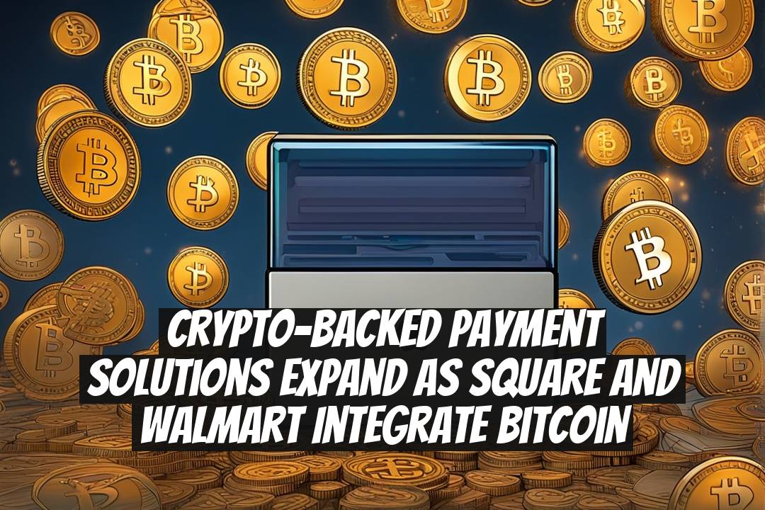 Crypto-Backed Payment Solutions Expand as Square and Walmart Integrate Bitcoin