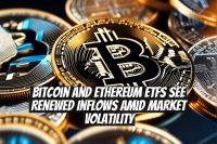 Bitcoin and Ethereum ETFs See Renewed Inflows Amid Market Volatility
