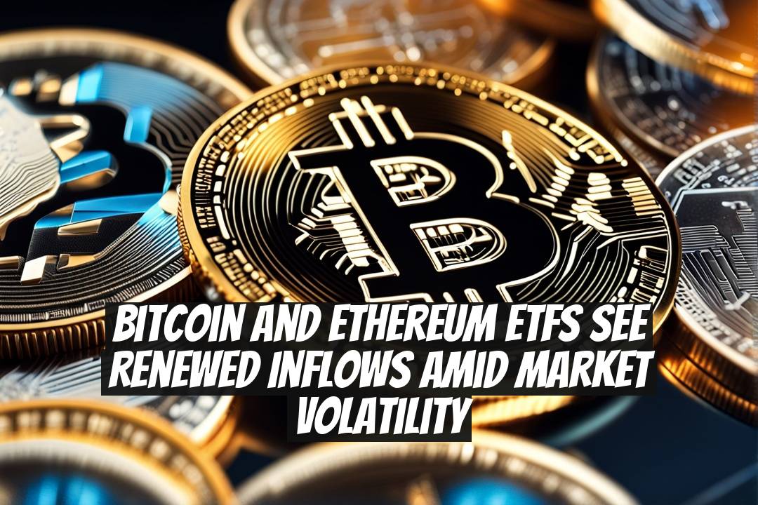Bitcoin and Ethereum ETFs See Renewed Inflows Amid Market Volatility