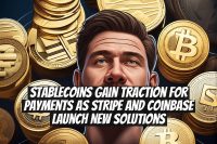 Stablecoins gain traction for payments as Stripe and Coinbase launch new solutions