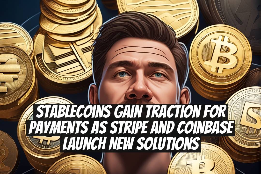 Stablecoins gain traction for payments as Stripe and Coinbase launch new solutions