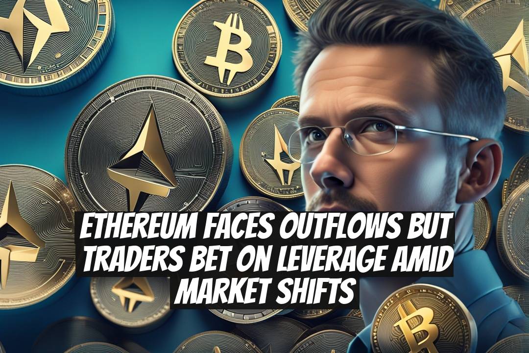 Ethereum faces outflows but traders bet on leverage amid market shifts