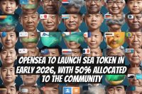 OpenSea to launch SEA token in early 2026, with 50% allocated to the community
