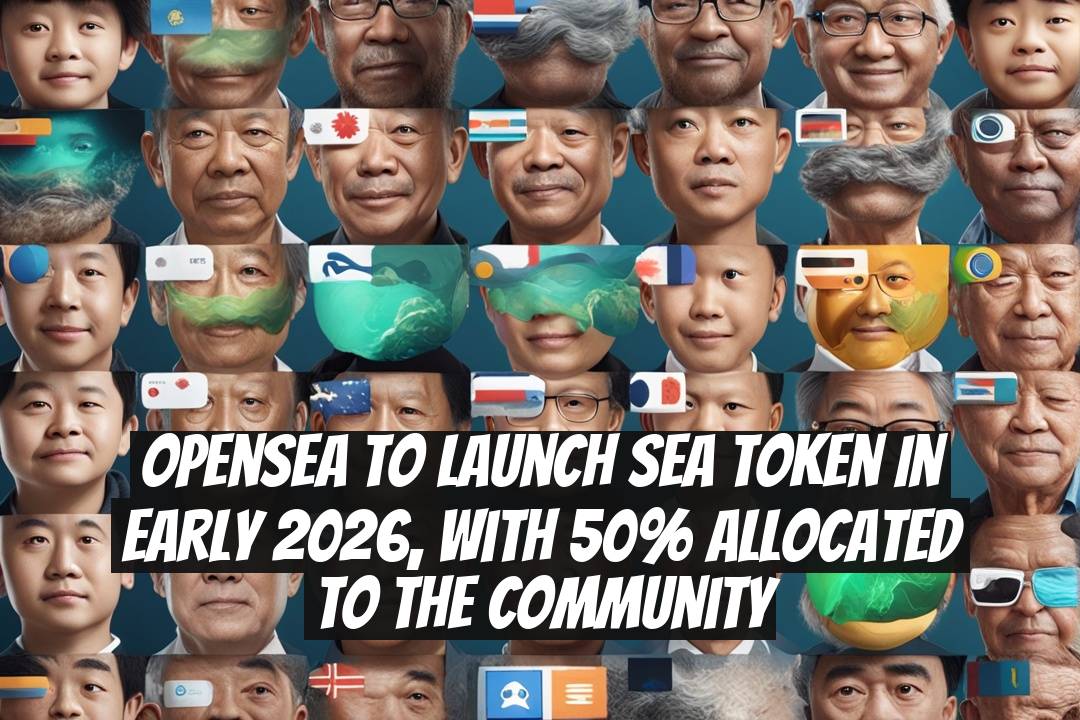 OpenSea to launch SEA token in early 2026, with 50% allocated to the community