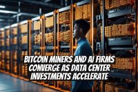 Bitcoin miners and AI firms converge as data center investments accelerate