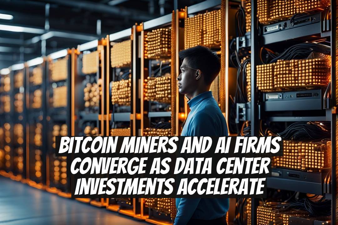 Bitcoin miners and AI firms converge as data center investments accelerate
