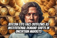 Bitcoin ETFs Face Outflows as Institutional Demand Shifts in Uncertain Markets