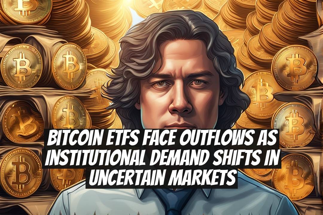 Bitcoin ETFs Face Outflows as Institutional Demand Shifts in Uncertain Markets
