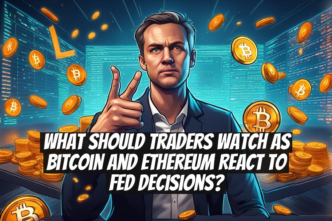 What should traders watch as Bitcoin and Ethereum react to Fed decisions?