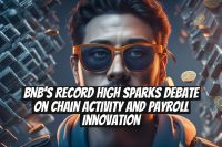 BNB’s Record High Sparks Debate on Chain Activity and Payroll Innovation