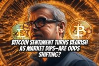 Bitcoin Sentiment Turns Bearish as Market Dips—Are Odds Shifting?