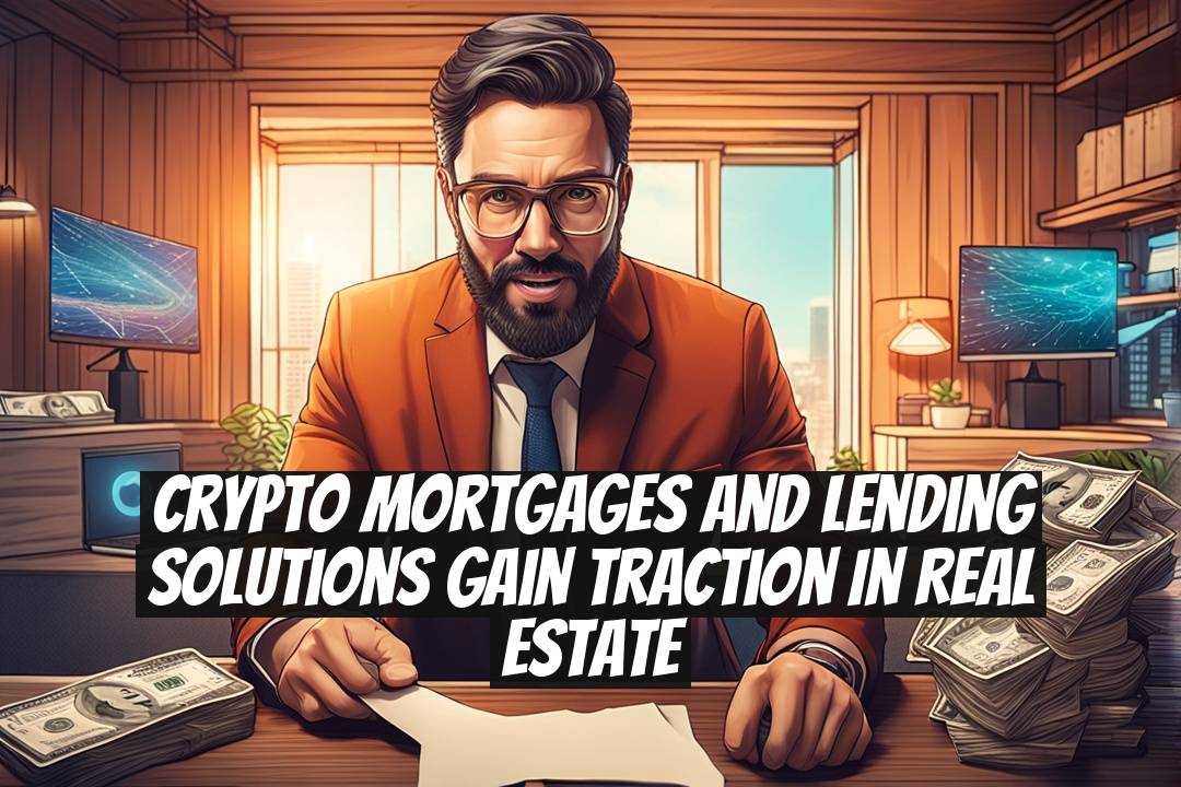 Crypto Mortgages and Lending Solutions Gain Traction in Real Estate