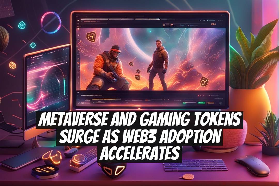 Metaverse and gaming tokens surge as Web3 adoption accelerates