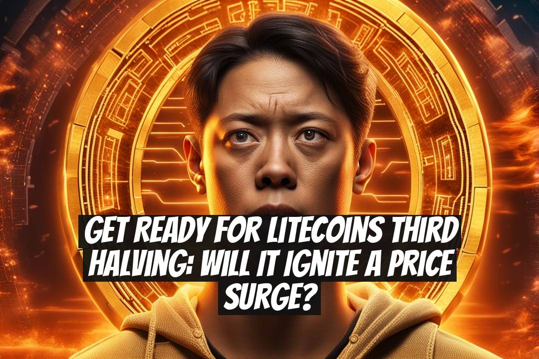 Get Ready for Litecoins Third Halving: Will It Ignite a Price Surge?