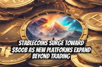 Stablecoins surge toward $300B as new platforms expand beyond trading