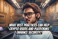 What best practices can help crypto users and platforms enhance security?