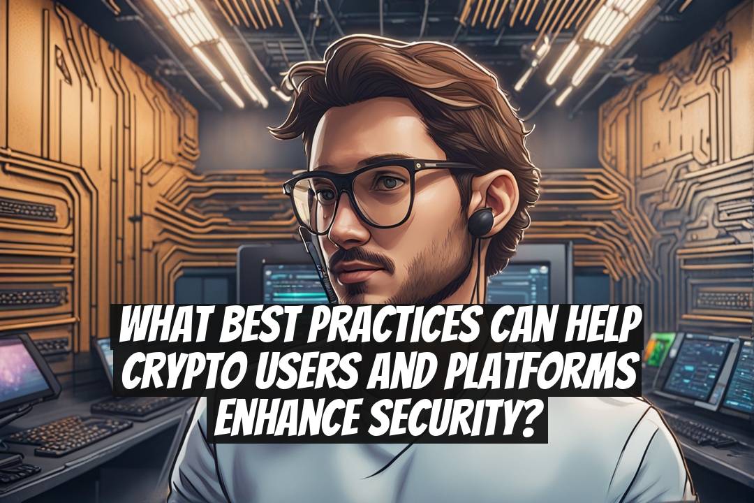 What best practices can help crypto users and platforms enhance security?