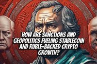 How Are Sanctions and Geopolitics Fueling Stablecoin and Ruble-Backed Crypto Growth?