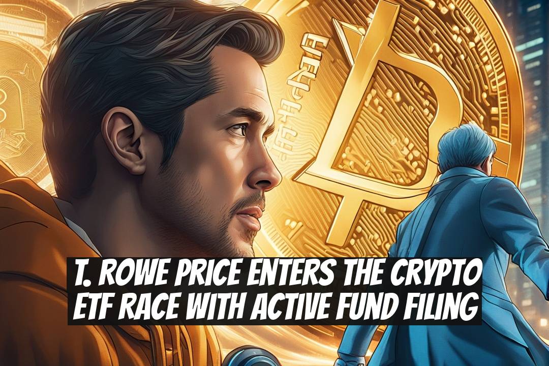 T. Rowe Price enters the crypto ETF race with active fund filing