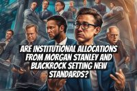Are Institutional Allocations From Morgan Stanley and BlackRock Setting New Standards?