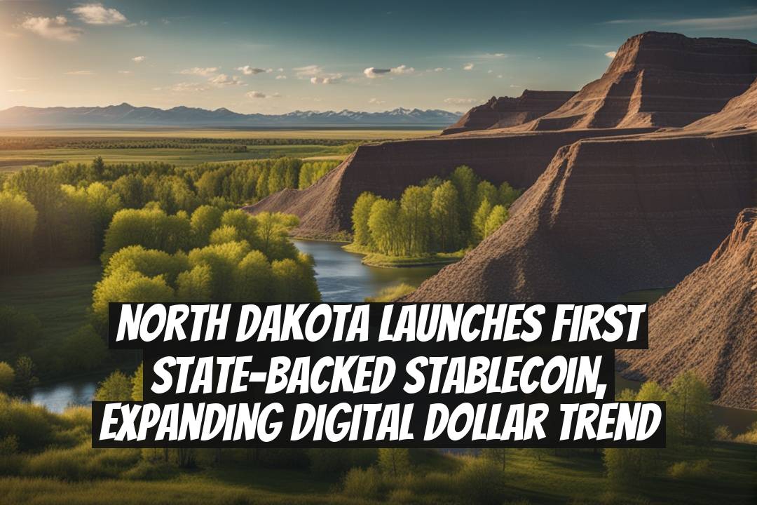 North Dakota Launches First State-Backed Stablecoin, Expanding Digital Dollar Trend