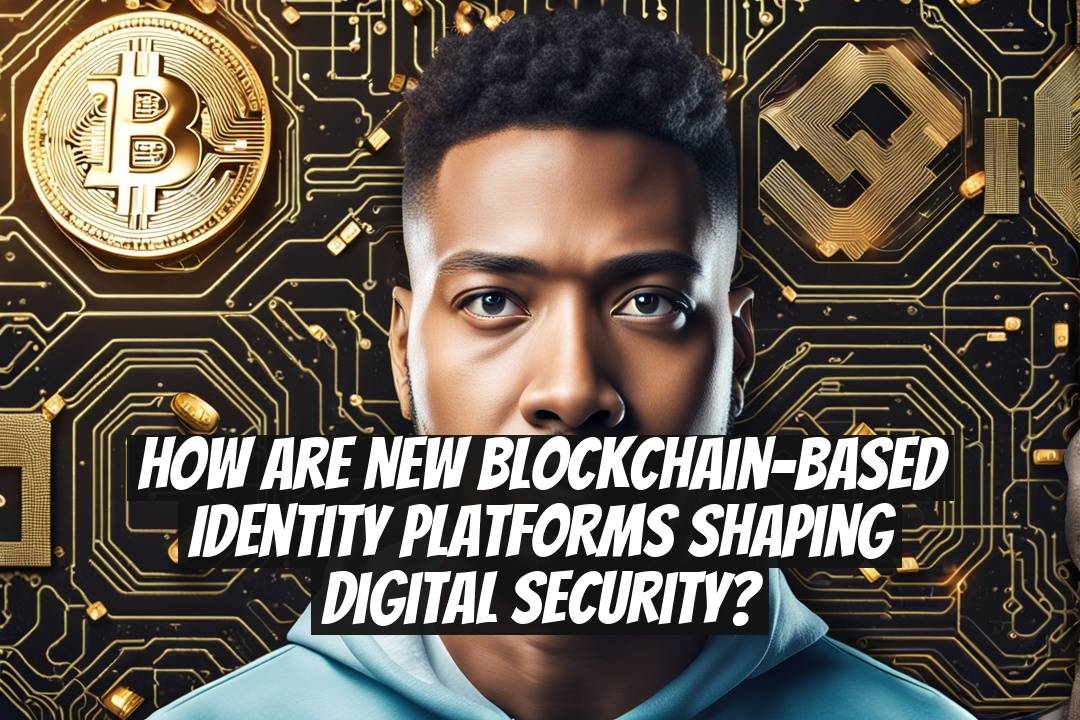 How are new blockchain-based identity platforms shaping digital security?