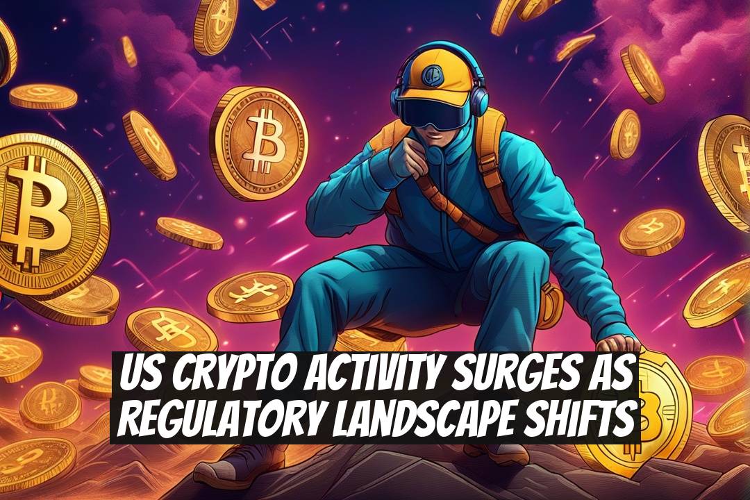 US Crypto Activity Surges as Regulatory Landscape Shifts