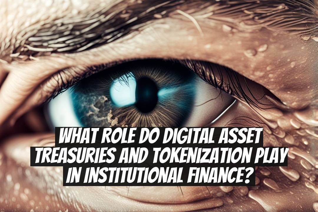 What Role Do Digital Asset Treasuries and Tokenization Play in Institutional Finance?