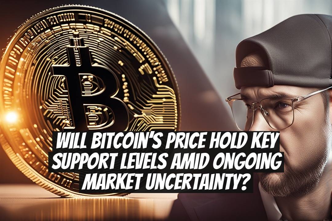Will Bitcoin’s price hold key support levels amid ongoing market uncertainty?