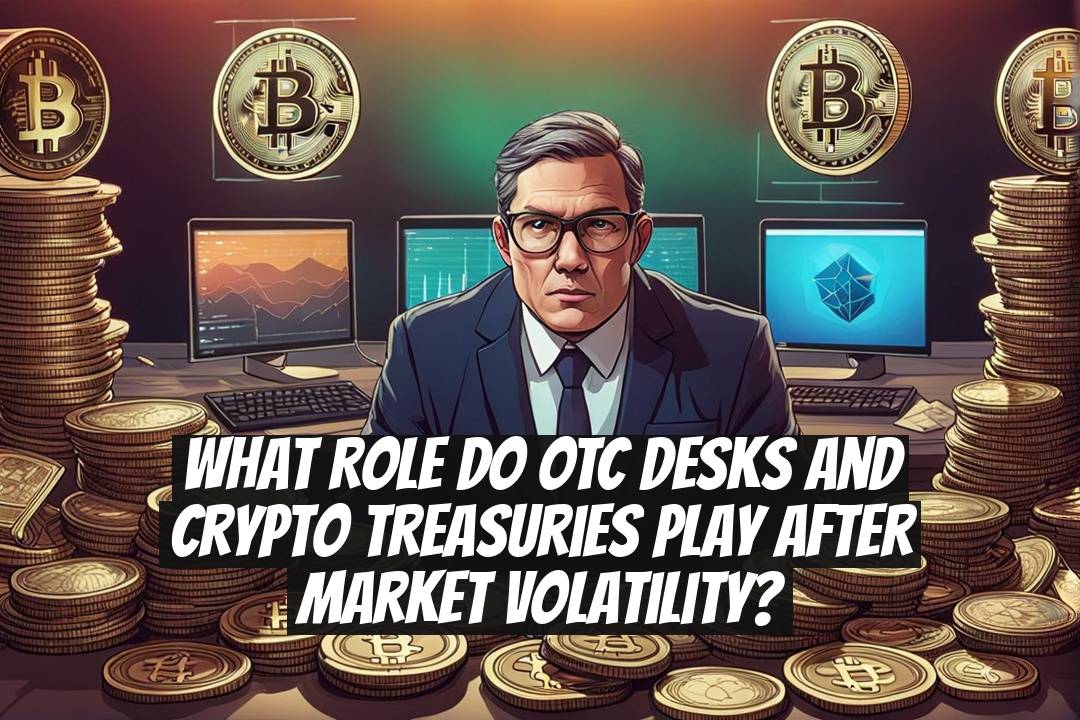 What Role Do OTC Desks and Crypto Treasuries Play After Market Volatility?