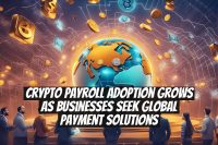 Crypto payroll adoption grows as businesses seek global payment solutions