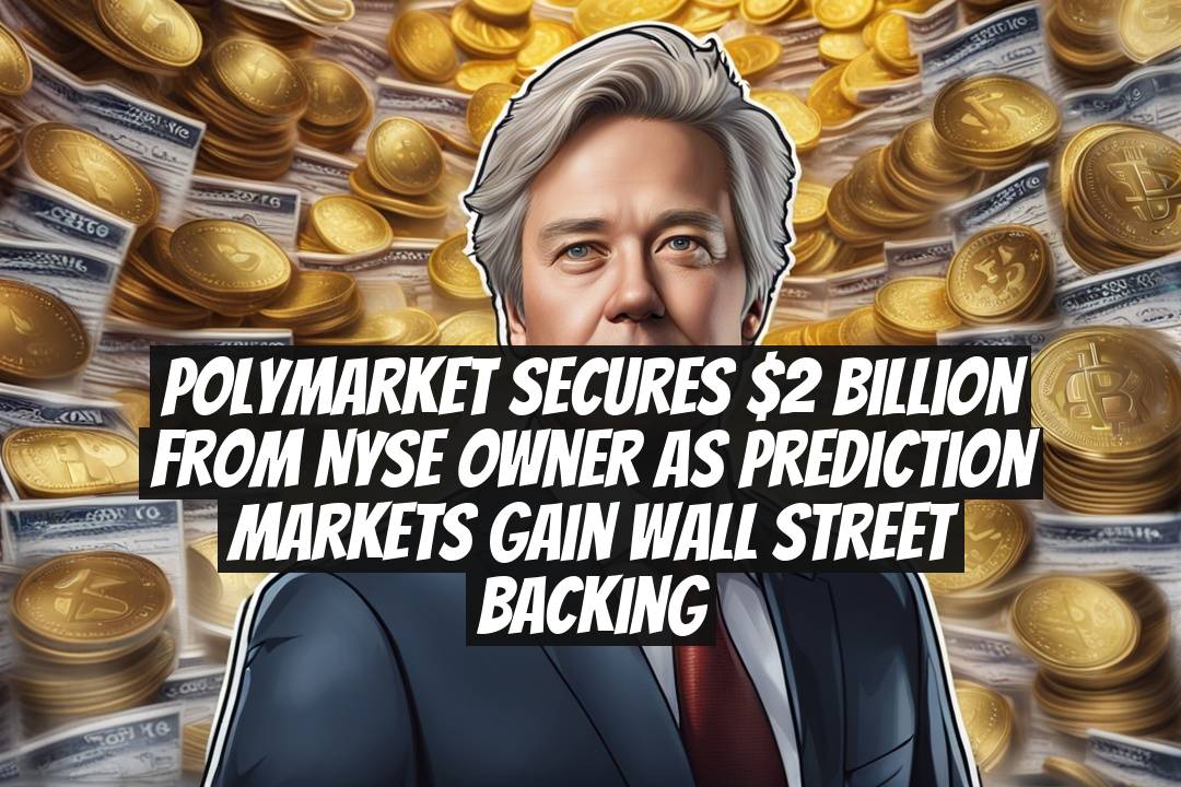 Polymarket Secures $2 Billion From NYSE Owner as Prediction Markets Gain Wall Street Backing