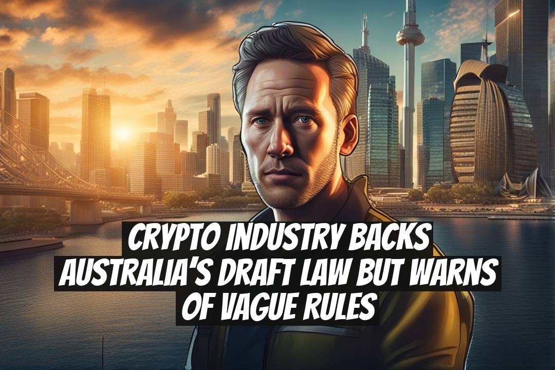 Crypto industry backs Australia’s draft law but warns of vague rules