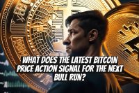 What does the latest Bitcoin price action signal for the next bull run?