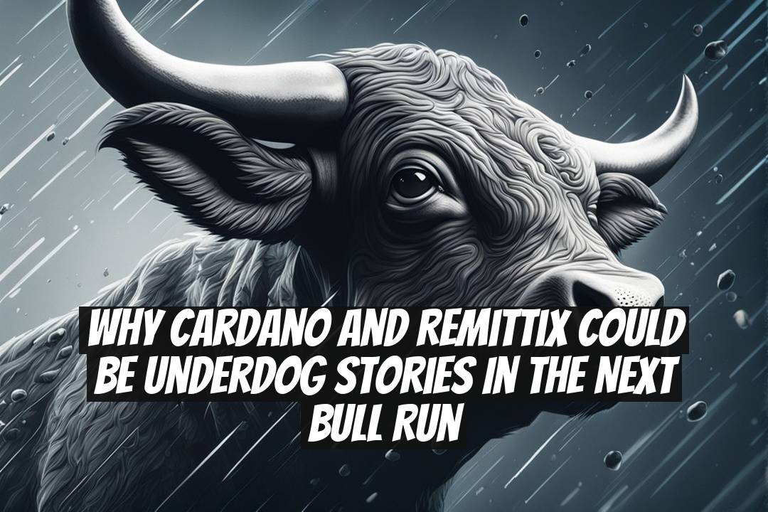 Why Cardano and Remittix Could Be Underdog Stories in the Next Bull Run
