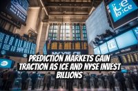 Prediction Markets Gain Traction as ICE and NYSE Invest Billions