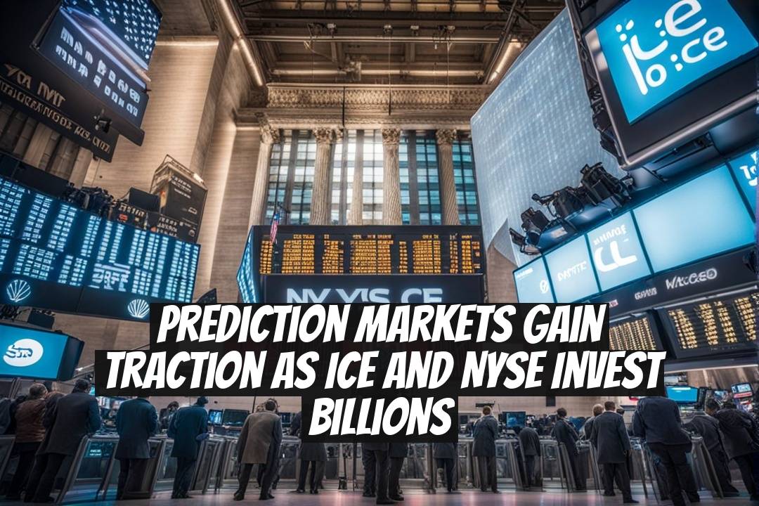 Prediction Markets Gain Traction as ICE and NYSE Invest Billions