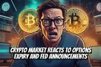 Crypto Market Reacts to Options Expiry and Fed Announcements