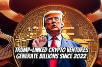 Trump-Linked Crypto Ventures Generate Billions Since 2022