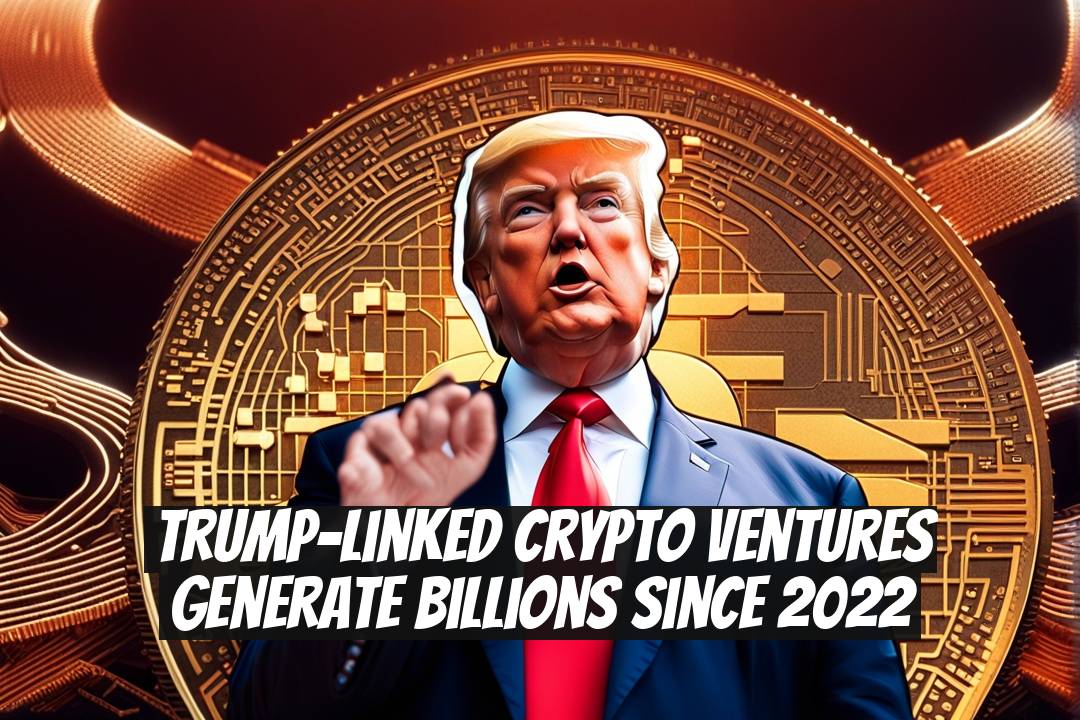 Trump-Linked Crypto Ventures Generate Billions Since 2022