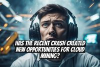Has the Recent Crash Created New Opportunities for Cloud Mining?