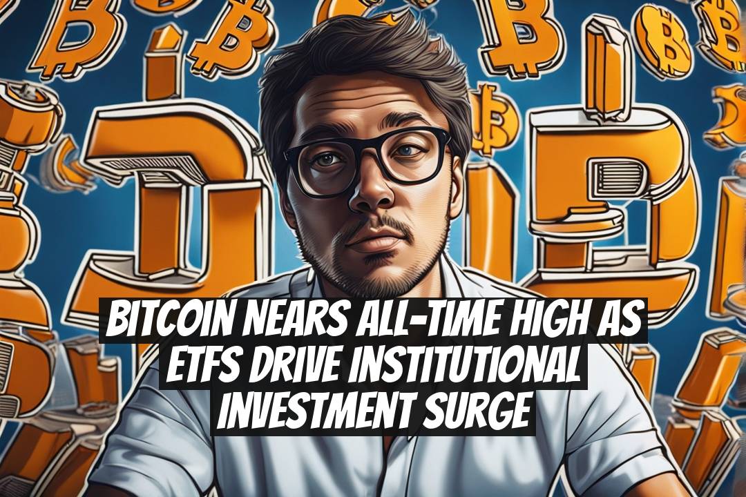 Bitcoin Nears All-Time High as ETFs Drive Institutional Investment Surge