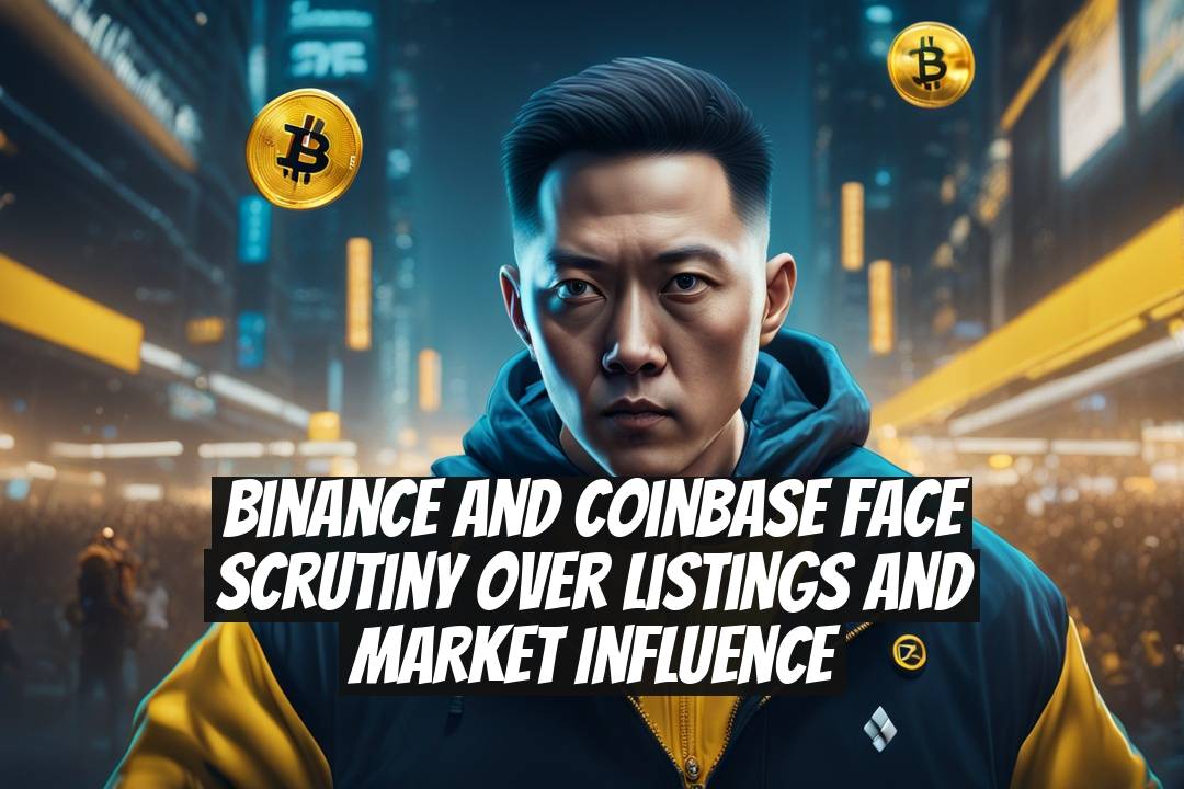 Binance and Coinbase Face Scrutiny Over Listings and Market Influence
