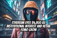 Ethereum Eyes $4,800 as Institutional Interest and Retail FOMO Grow