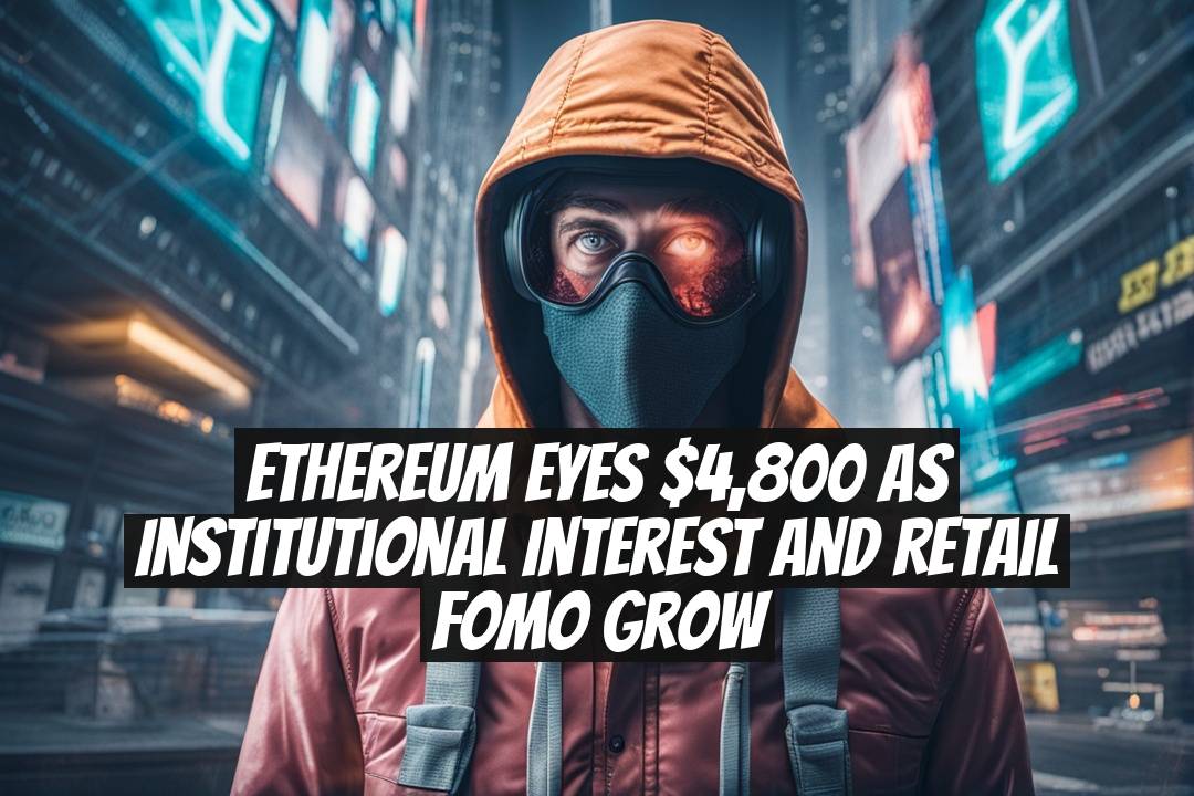 Ethereum Eyes $4,800 as Institutional Interest and Retail FOMO Grow