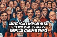Crypto Policy Emerges as Key Election Issue as Voters Prioritize Candidate Stance