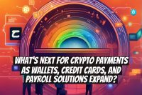 What’s next for crypto payments as wallets, credit cards, and payroll solutions expand?